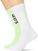 Produktbild Levi's Unisex-Adult Sport Ribbed Regular Cut (2 Pack) Sock, neon Green, 43/46 (2er Pack)