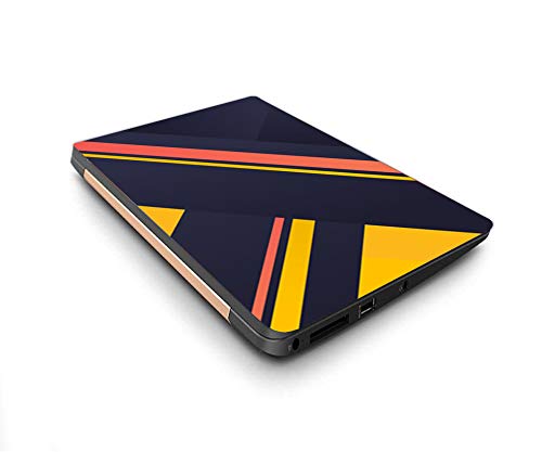 Image of Galaxsia Pattern D55 Vinyl Laptop Skin /Sticker /Cover /Decal Compatible for Any 14 Inches Laptop (Hp /Dell /Sony /Acer /Lenovo /Asus. Etc) Or Notebook.