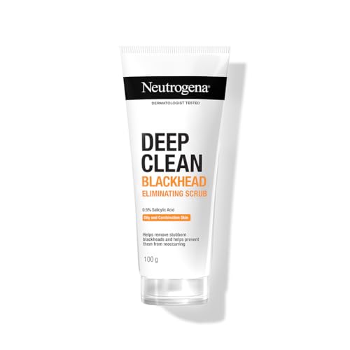 Neutrogena Deep Clean Scrub Blackhead Eliminating Daily Scrub For...