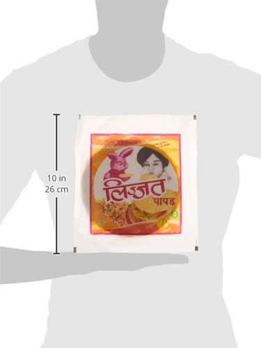 Lijjat Knoblauch Garlic - Indische Papadam - 200g