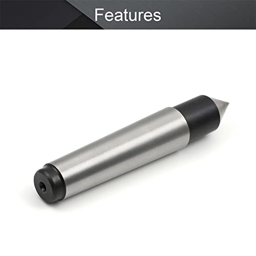 Punta Morse Taper MT2 para Torno 1 Unidad miniatura 3