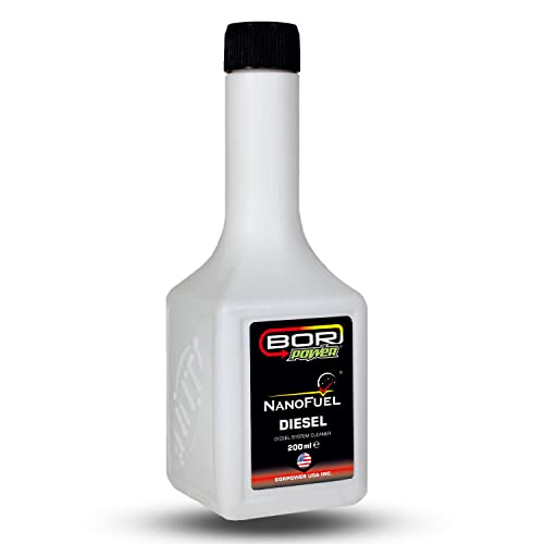 BorPower Premium Diesel System Cleaner, Nanotechnological, 200ml
