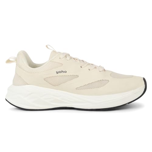 Image of YOHO Tempo Sports Shoes for Men | Stylish & Lightweight Sneaker for Man /Boys | Casual Shoe for Walking, Running, Gym & Everyday Use - 906