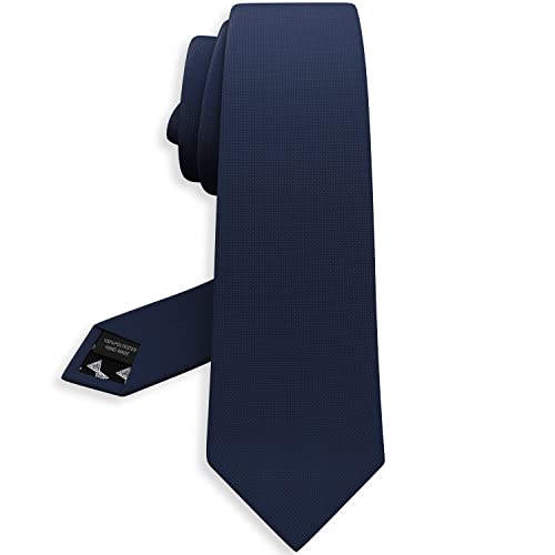 Image of Men's Oxford Matt Neckties Solid Color for Adults Tuxedo Classic Design, by Bow Tie Hosue