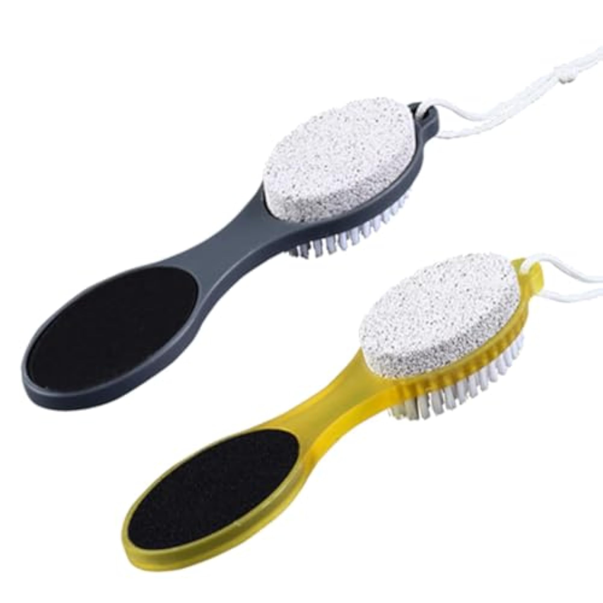 4 In 1 Feet Pedicure Tools Cleaning Brush, Dead Skin Remover