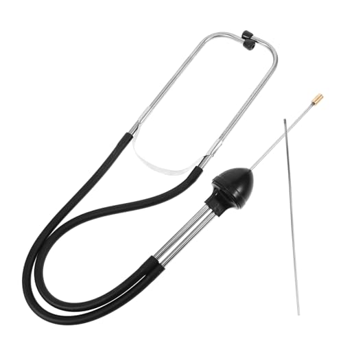 Gogogmee Water Leak Detector Pipe Leak Detection Tool Underground Water Pipe Testing Device Listening Rod for Accurate Leak Detection Water Pipes Pipe Testing Instrument Lead Water Test