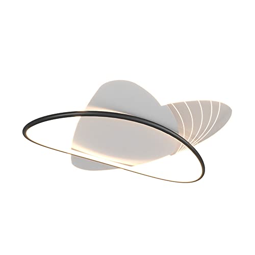 Lámpara de techo acrílico moderna Jeona plafón LED irregular iluminación interior
