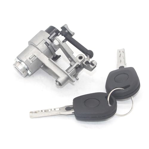 Serrure de coffre 1J6827297G avec 2 clés pour sécuriser votre hayon