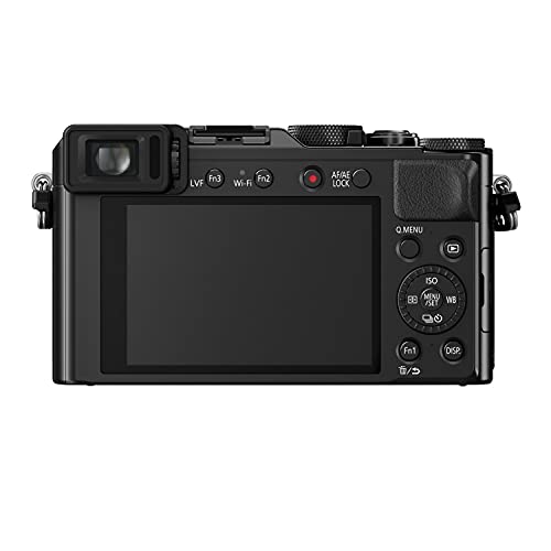 Image of Panasonic LUMIX LX100 4K Point and Shoot Camera, 3.1X Leica DC Vario-SUMMILUX F1.7-2.8 Lens with Power O.I.S., 12.8 Megapixel, DMC-LX100K (USA Black)
