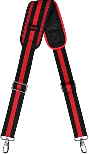 Image of ZINZ Bag Shoulder Strap, Padded Adjustable Shoulder Strap Replacement
