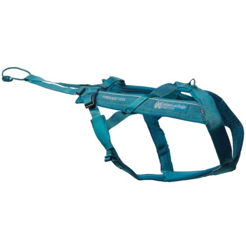 Non-stop dogwear Freemotion Harness 5.0 – Blaugrün (4)