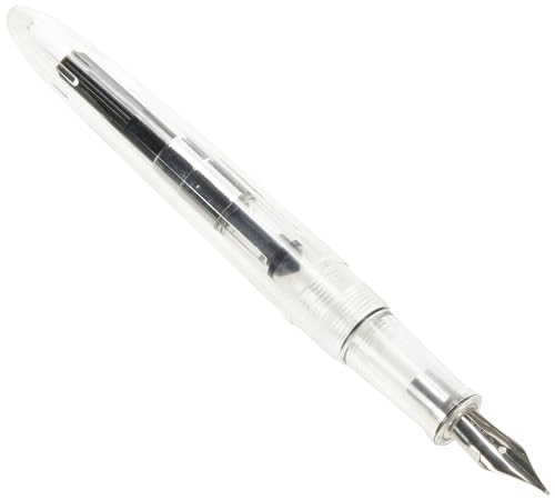 Coffret cadeau stylo plume Monteverde Monza ID transparent et sa pointe flexible premium