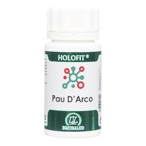 Holofit Pau d´Arco de Equisalud, 50 cápsulas