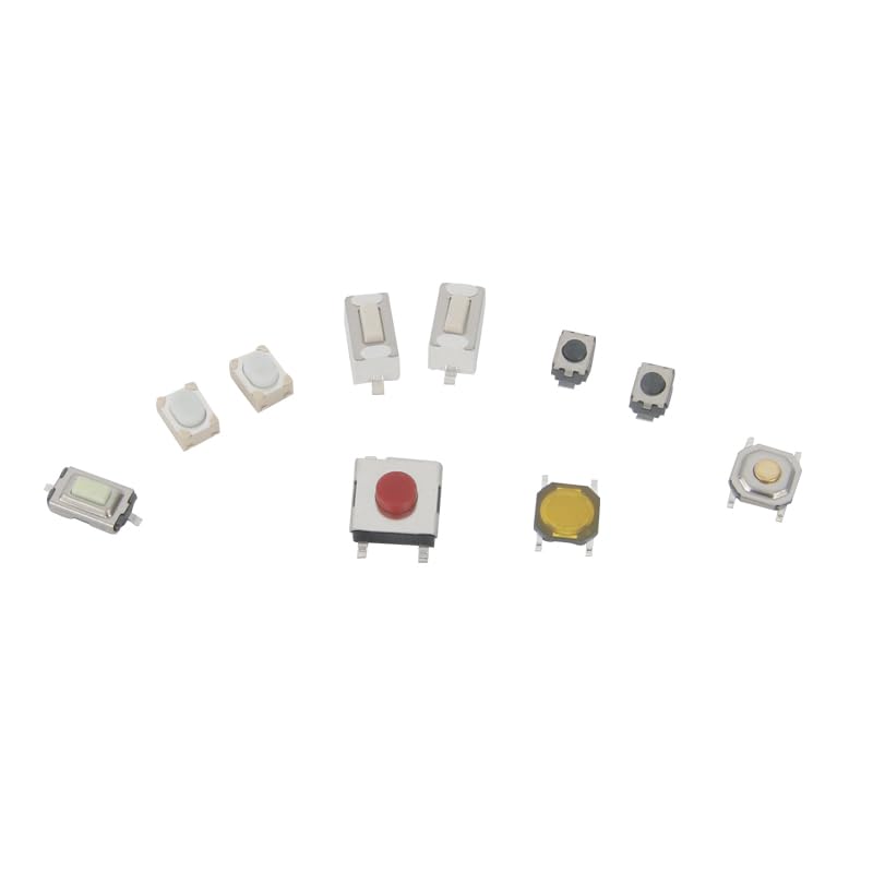 Microinterruptores de llave de coche de 10 tipos con caja de 250 piezas 5