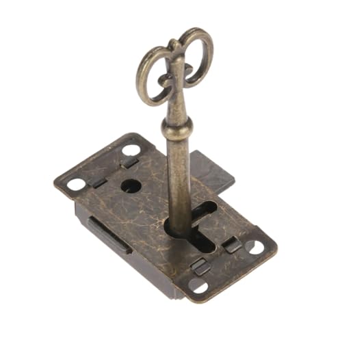 Serrure de porte en fer pour restaurer une commode ou un secrétaire - 2
