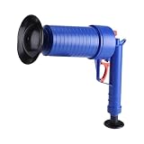 Generisch Air Power Drain Pistole Manuelle Waschbecken Kolbenöffner Badezimmer Toiletten Closestool Rohr Baggerarbeiten Saubere Pumpe Werkzeuge