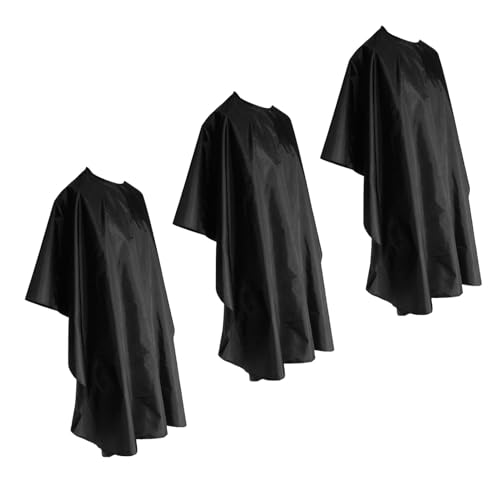 3 capes profesionales para corte de cabello con cierre ajustable miniatura 1