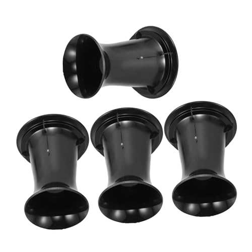 Tubos de puerto de altavoz Operitacx de repuesto para caja de subwoofer y reparación de sonido DIY