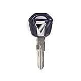 Blank Key Motorcycle Replace Uncut Keys Compatible with 1050 T955 Street Triple 600 675 Tiger 800 T800 T900 T800 T 100 120 900 (Color : A 1PCS Black, Size : 7)