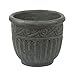 Solid Rock Stoneoworks Rnd Fancy Grecian Planter- 14