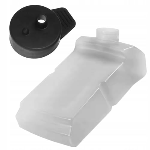 Rosfix Depósito limpiador K2/K3 FC – Plástico resistente a los químicos, montaje trasero | Repuesto para hidrolimpiadora Kärcher K2-K3 Full Control | Accesorio limpieza alta presión