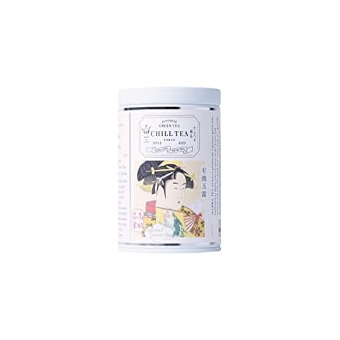 Premium Gyokuro by CHILL TEA Tokyo - Jewel dew - Exclusive Japanese green tea - Mellow, deep Umami - 60g Cover