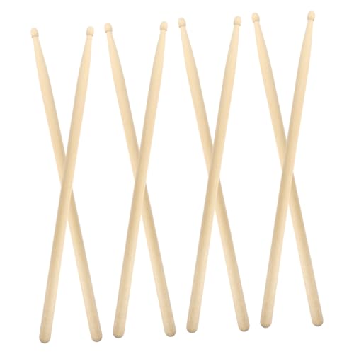 Baquetas Maple Jazz para Percusión 4 Pares miniatura 1