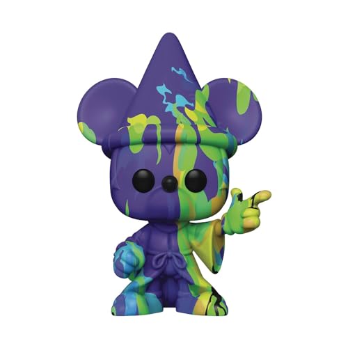 Funko Pop! Disney: Fantasia 80Th Anniversary - Artist Series Mickey #2 Vinyl Figure