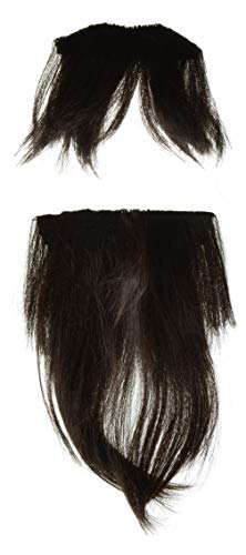 California Costumes Men's The Rustler Full Goatee,Brown,One Size Costume Accessory