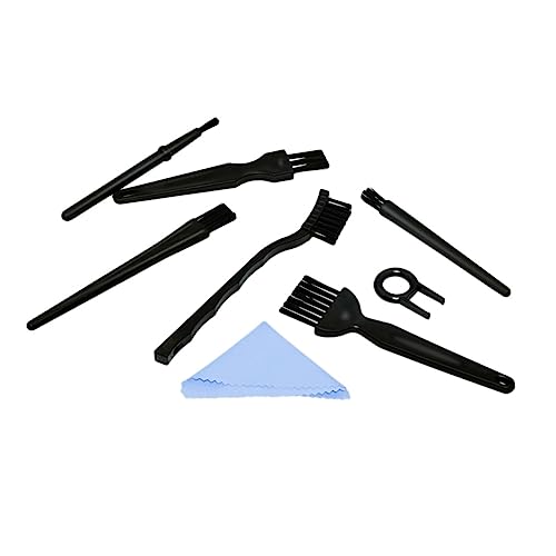 ARTIBETTER 1 Cleaning Brush Switch Puller Portable Keyboard Screen Cleaner Mechanical Electronics Cleaning Kit Keyboard Tool Portable Brush Anti Static Brush for Electronics Car Black Pp