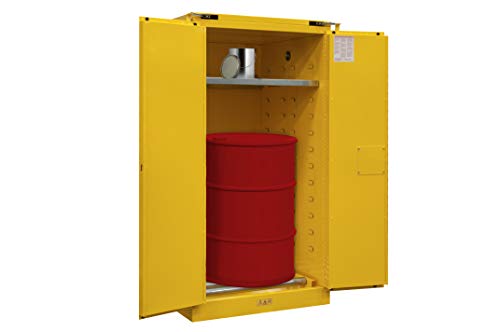 Durham 1055SDSR-50 Flammable storage, 55 gallon, self close