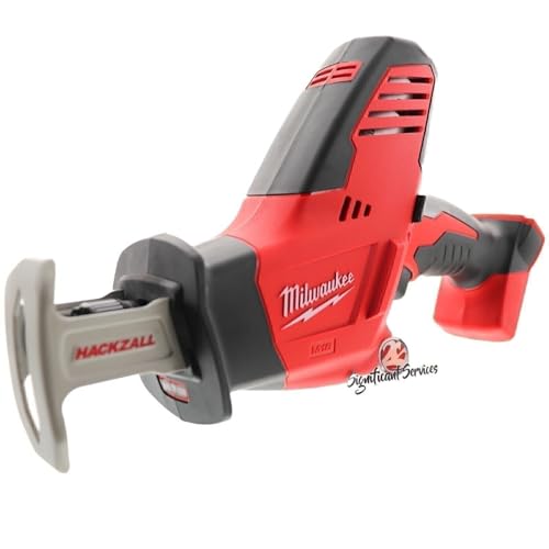 Milwaukee 2625-21 M18 18V Hackzall Cordless One-Handed Reciprocating Saw Kit - image 2