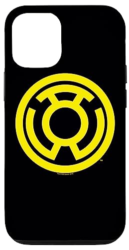 Iphone 12/12 Pro Green Lantern Yellow Emblem Case #TOP18