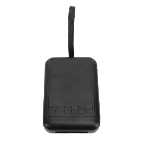 Lampe extension cheveux LED compacte portative pour salon noir - 3