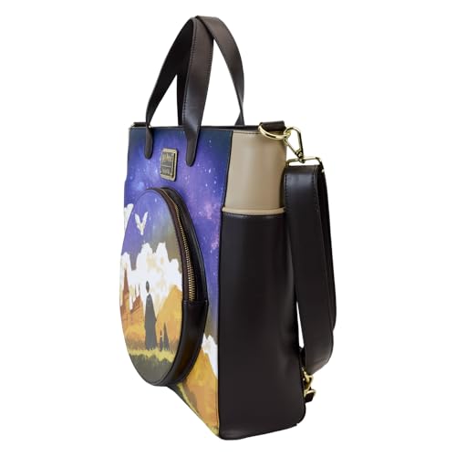 Mochila Convertible y Bolso Tote Harry Potter Loungefly miniatura 2
