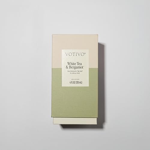 Difusor de varillas Bergamot y Té Blanco Votivo miniatura 5