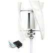 14000W Wind Turbine Generator Kit 24V 48V 220V Portable Wind Turbine Generator Kit with 3 Blade/Controller for Solar Wind Power Manufacturer Equipment