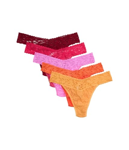 Image of hanky panky Women's 5 Original Rise Thongs