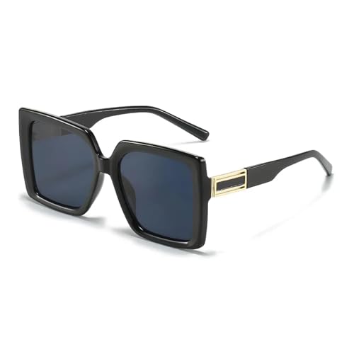 Lunettes de soleil pour femmes aux verres dégradés marron anti-éblouissement chic
