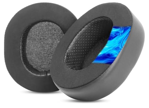 Coussinets gel de refroidissement pour Arctis 5 et 3 oreillettes en tissu premium