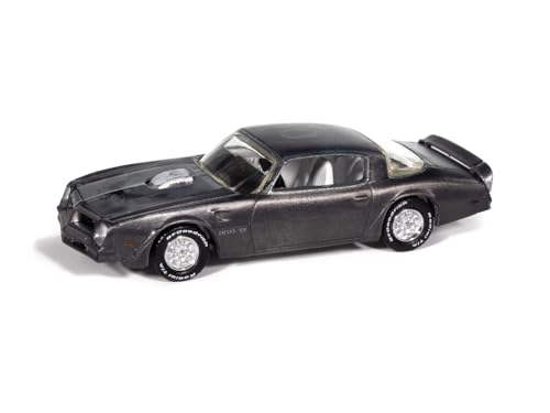 Modelo a escala 1/64 Firebird T/A Gris metálico 1976 miniatura 2