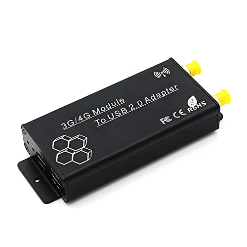 HLT NGFF(M.2) to USB 2.0(Type C) Adapter with SIM Card Slot and Auxiliary Power Interface for WWAN/LTE Module