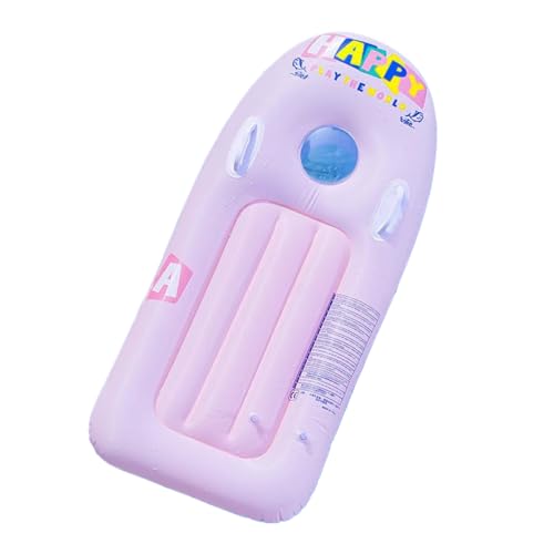 Duroecsain Flotador inflable | Flotador inflable de piscina para niños, cama, tumbona, colchoneta, flotador, balsa, salón, cojín juguete para jardín, exterior, patio trasero, tomar el sol, río, lago y