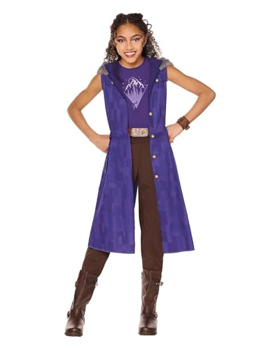 Spirit Halloween Zombies 4: Dawn of the Vampires Kids Willa Costume Officially Licensed Disney Werewolf Outfit Girls Size CHILD EXTRA SMALL/SMALL Standard Multicolor