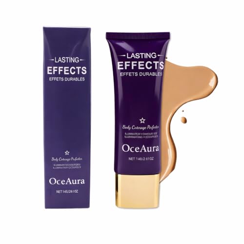 Maquillaje de piernas resistente al agua, cobertura corporal, maquillaje corporal para un tono de piel uniforme, cubierta de araña, cobertura de tatuaje, maquillaje corporal duradero, resistente al