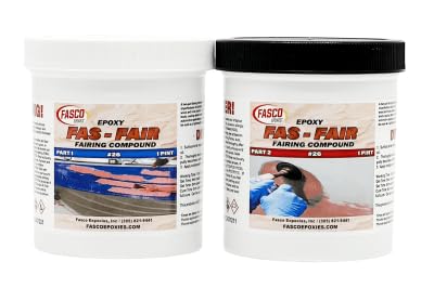 Fasco Epoxies Fas-Fair #26 Epoxy Fairing Compound Quart Kit