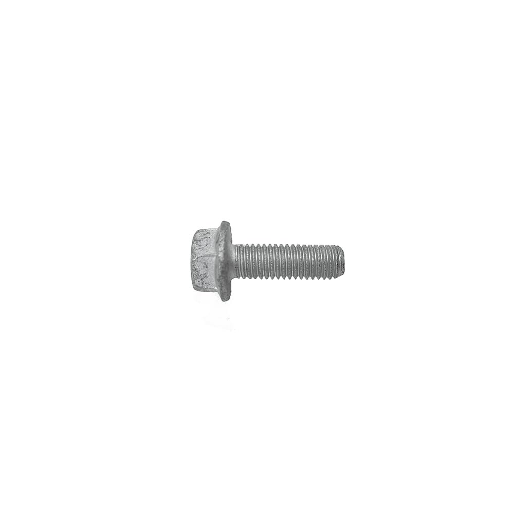 A-Team Performance LS Exhaust Manifold Header Bolts - Zinc Plated Hex Flange M8-1.25 X 25mm Kit For GM LS1 LS3 LS2 LT Engines