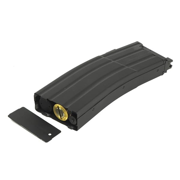 [3個セット]M4 MWS対応 ガスブローバック用マガジン 東京マルイ ガスブローバック M4 用 マガジン 35連 Black 3本