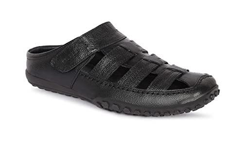 Image of COPPER Fashionable Genuine Leather Lightweight|Comfortable Cushioned InsoleSlip Resisdent Sandal Daily And Formal Wear: Classic And Elegant Styles Every Occasion