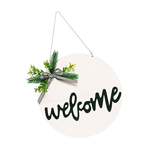 OATIPHO 1Pc Creative Wooden Pendant Hanging Ornament for Home Craft Accessory with Simple Natural Design for Indoor Decoration and Cozy Scene Layout